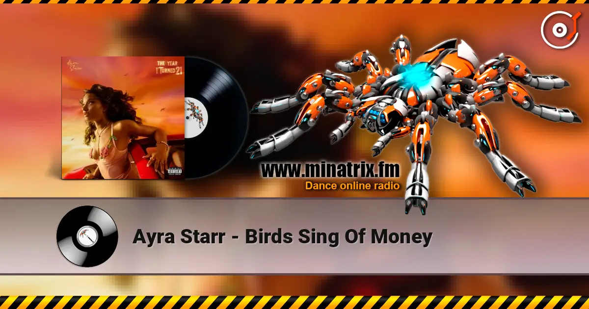 Ayra Starr - Birds Sing Of Money 高品质在线收听 | Minatrix.FM