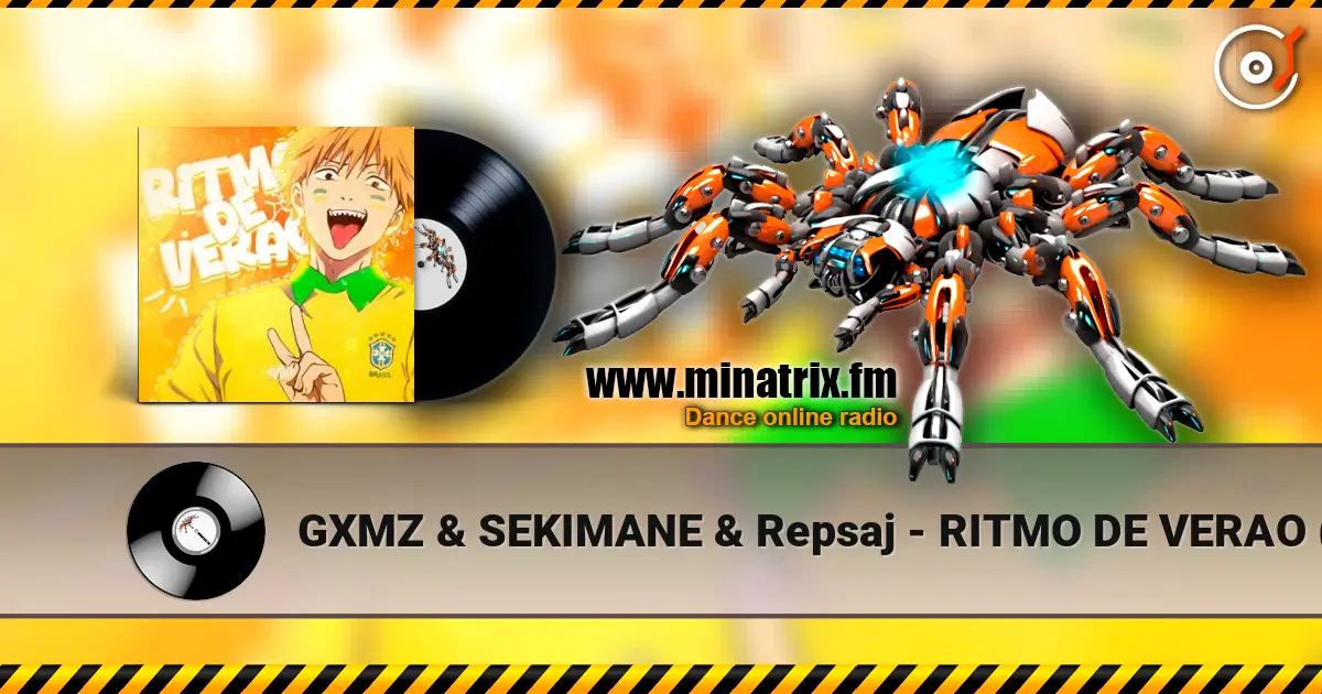 GXMZ & SEKIMANE & Repsaj - RITMO DE VERAO (SUPER SLOWED) слухати онлайн у високій якості | Minatrix.FM