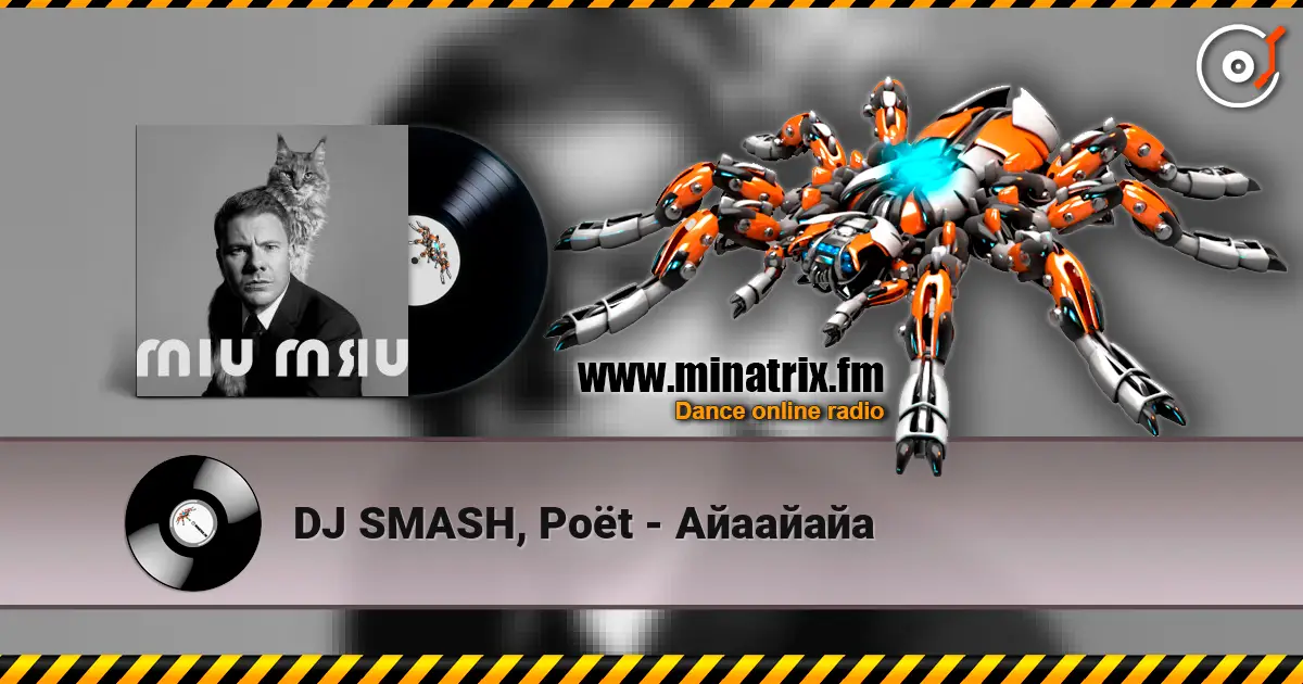DJ SMASH, Poёt - Айаайайа 高品质在线收听 | Minatrix.FM