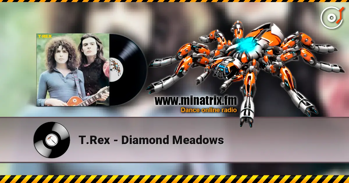 T.Rex - Diamond Meadows 高品质在线收听 | Minatrix.FM
