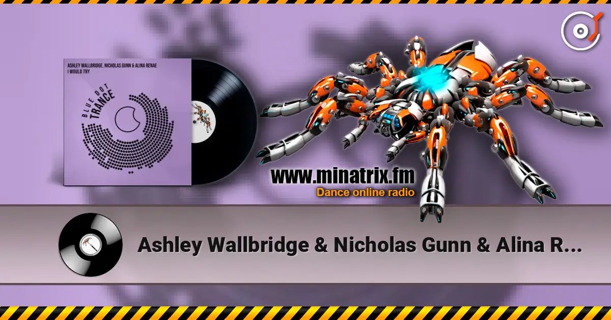 Ashley Wallbridge & Nicholas Gunn & Alina Renae - I Would Try listen online in high quality | Minatrix.FM