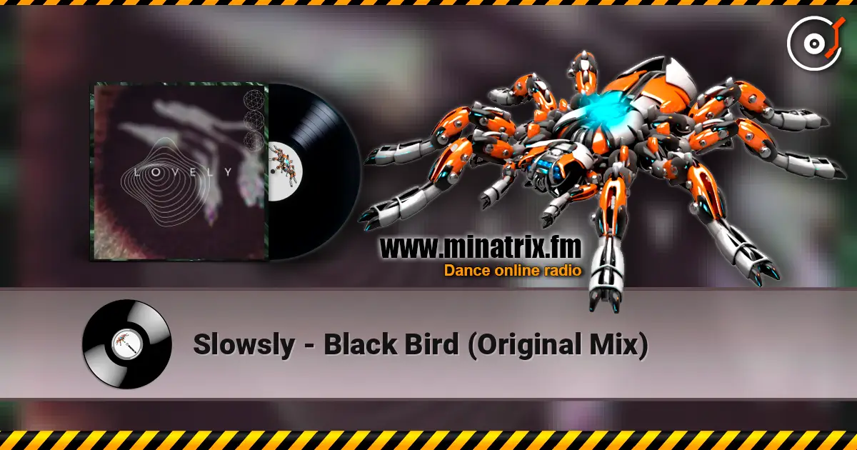 Slowsly - Black Bird (Original Mix) 高品质在线收听 | Minatrix.FM