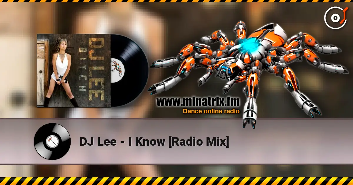 DJ Lee - I Know [Radio Mix] 高品质在线收听 | Minatrix.FM