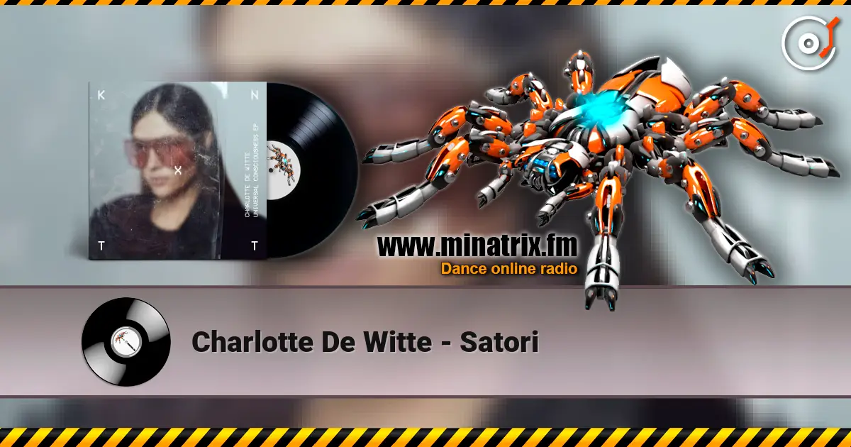 Charlotte De Witte - Satori 高品质在线收听 | Minatrix.FM