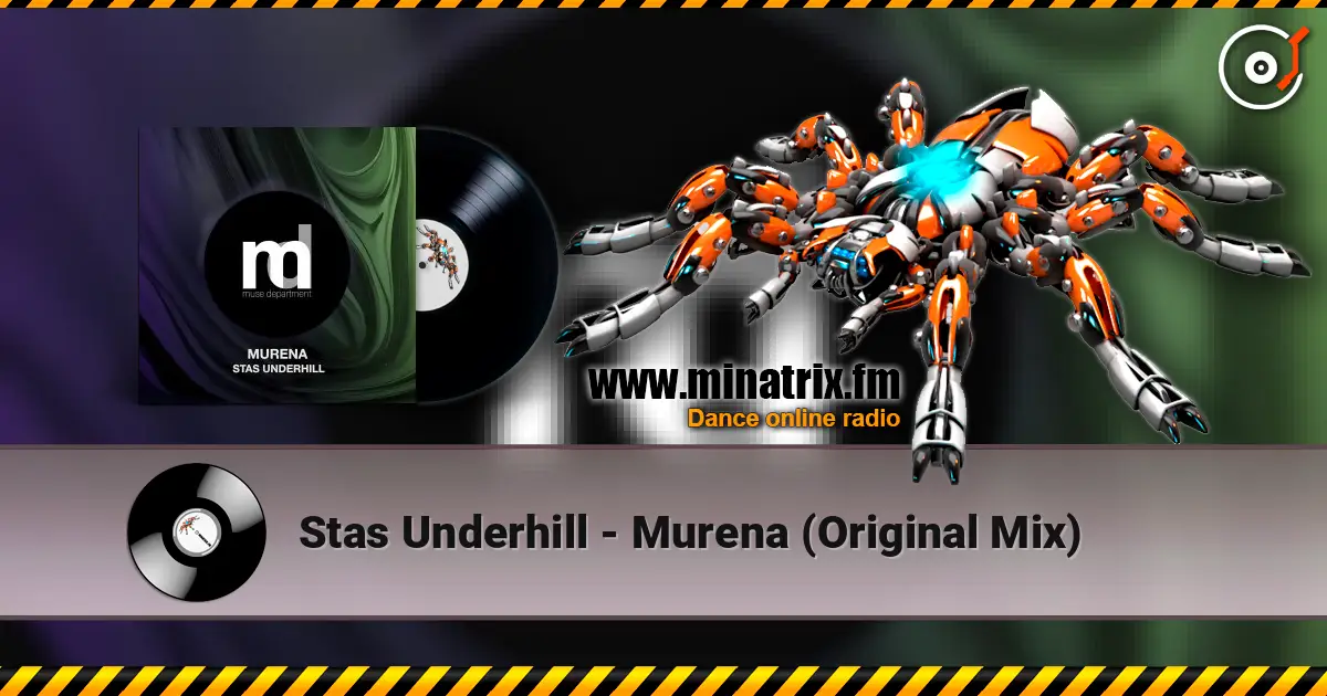 Stas Underhill - Murena (Original Mix) listen online in high quality | Minatrix.FM