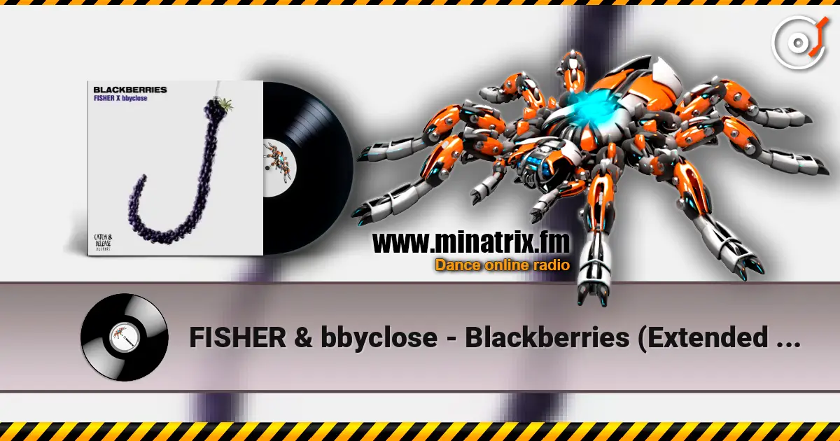 FISHER & bbyclose - Blackberries (Extended Mix) 高品质在线收听 | Minatrix.FM