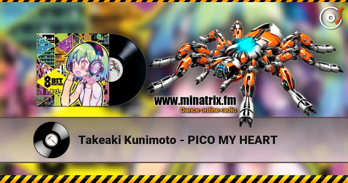 Takeaki Kunimoto - PICO MY HEART слухати онлайн у високій якості | Minatrix.FM