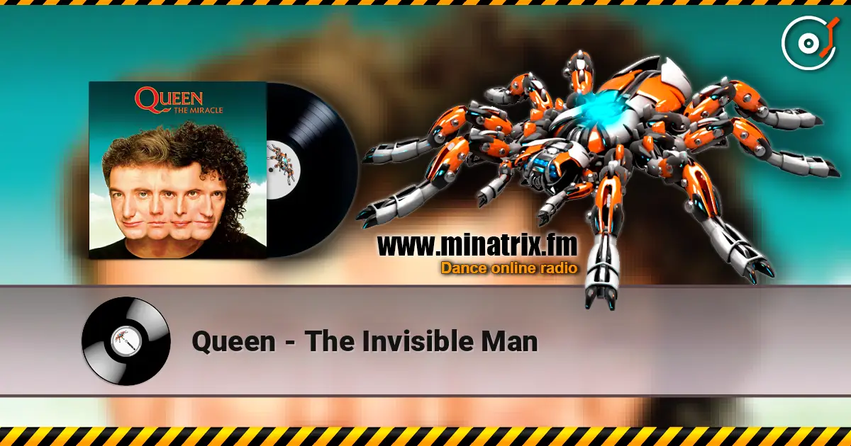 Queen - The Invisible Man 高品质在线收听 | Minatrix.FM