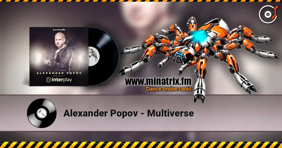 Alexander Popov - Multiverse 高品质在线收听 | Minatrix.FM