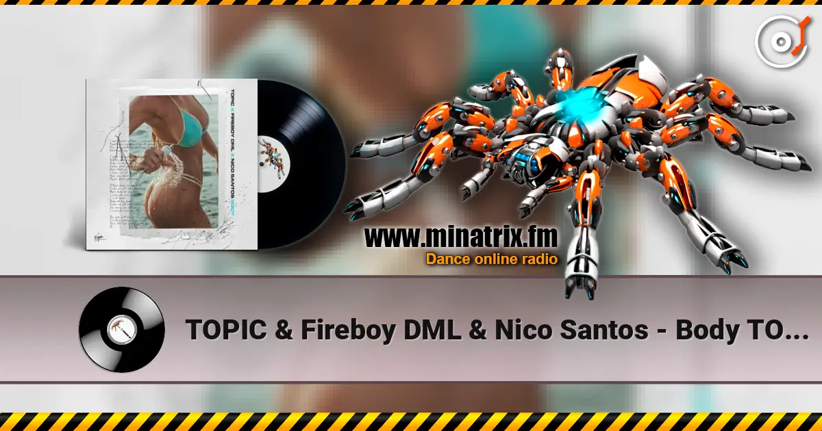 TOPIC & Fireboy DML & Nico Santos - Body TOPIC 高品质在线收听 | Minatrix.FM