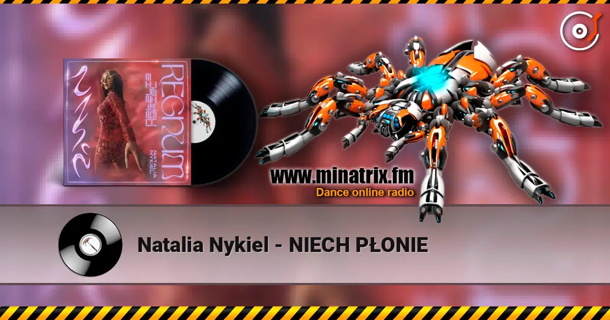 Natalia Nykiel - NIECH PŁONIE 高品质在线收听 | Minatrix.FM