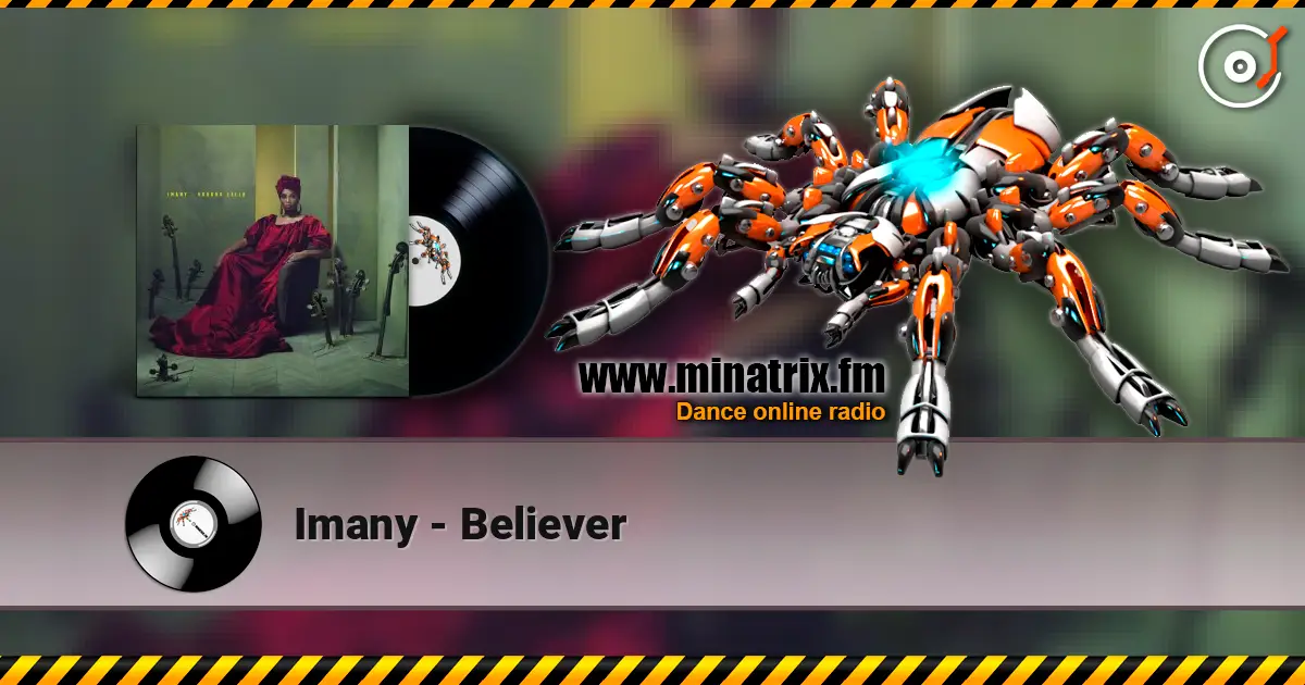 Imany - Believer 高品质在线收听 | Minatrix.FM