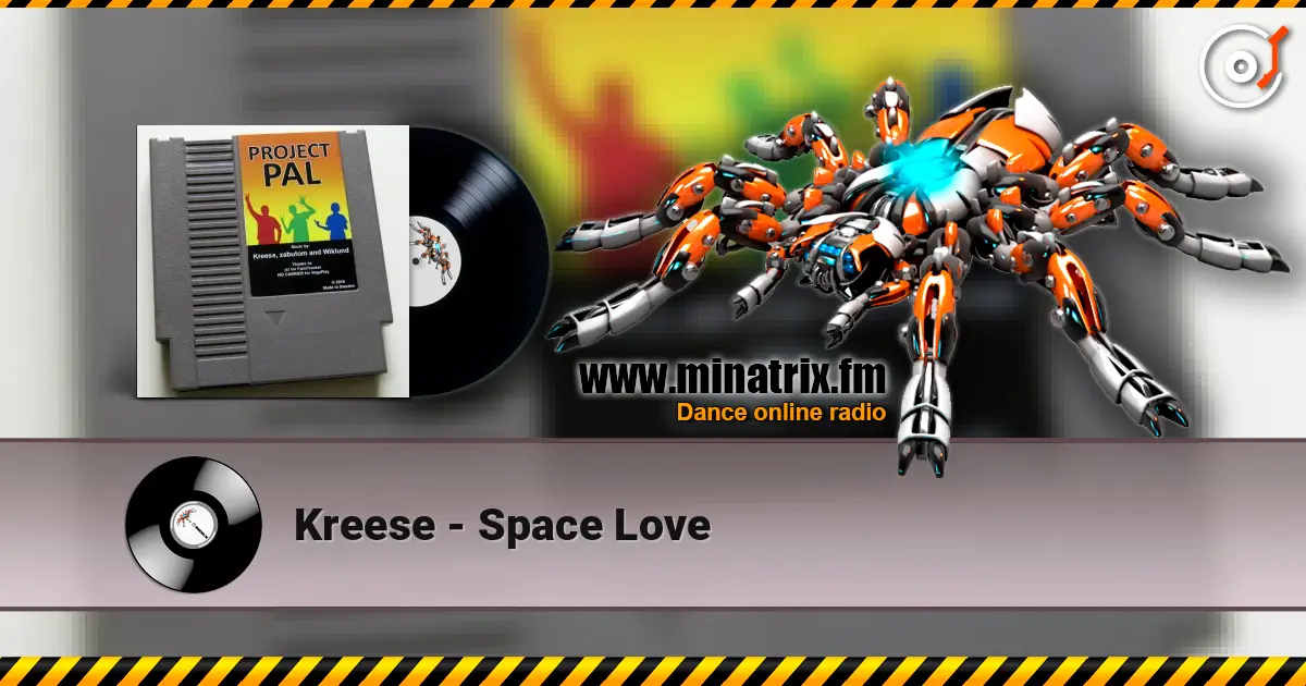 Kreese - Space Love 高品质在线收听 | Minatrix.FM