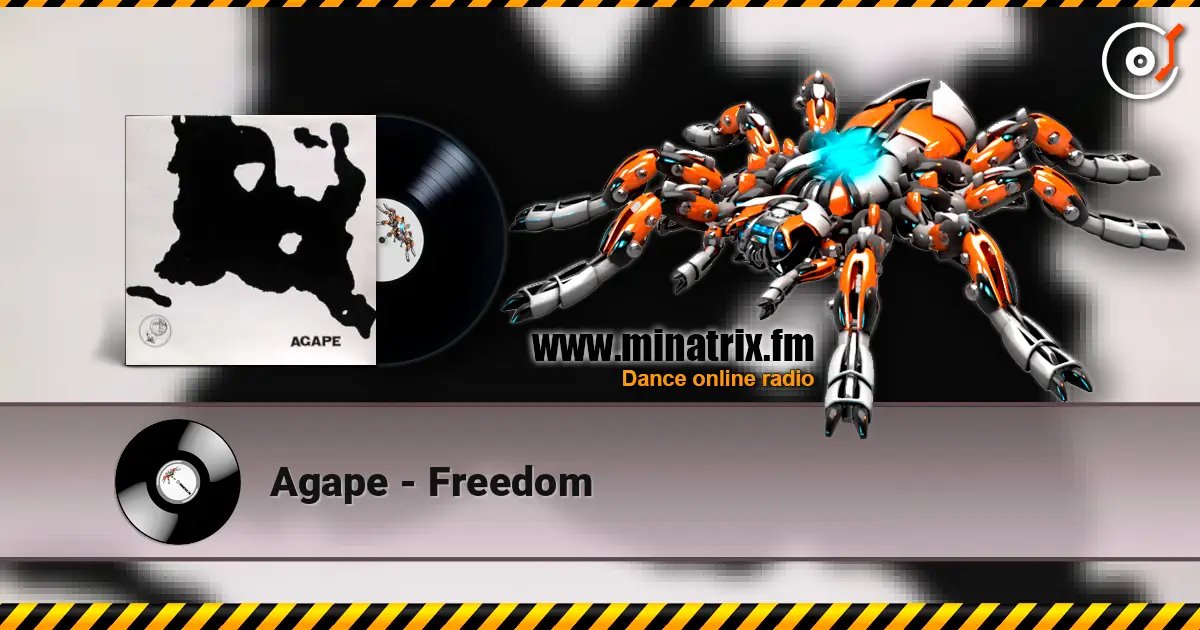 Agape - Freedom 高品质在线收听 | Minatrix.FM