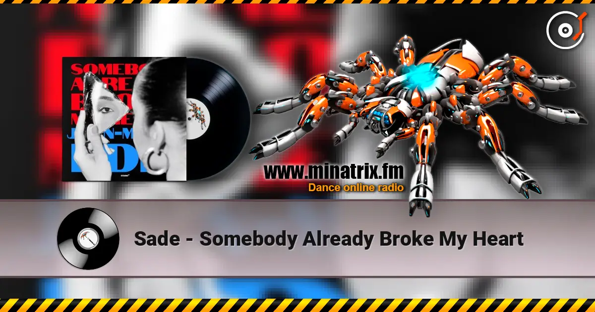 Sade - Somebody Already Broke My Heart 高品质在线收听 | Minatrix.FM