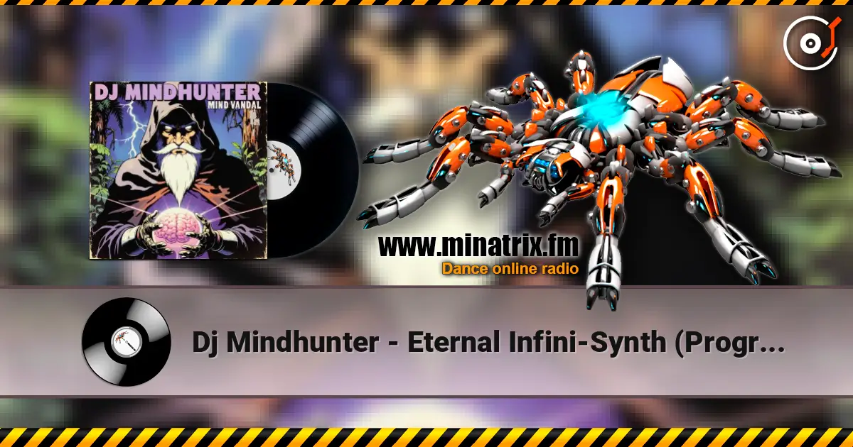 Dj Mindhunter - Eternal Infini-Synth (Program Five) 高品质在线收听 | Minatrix.FM