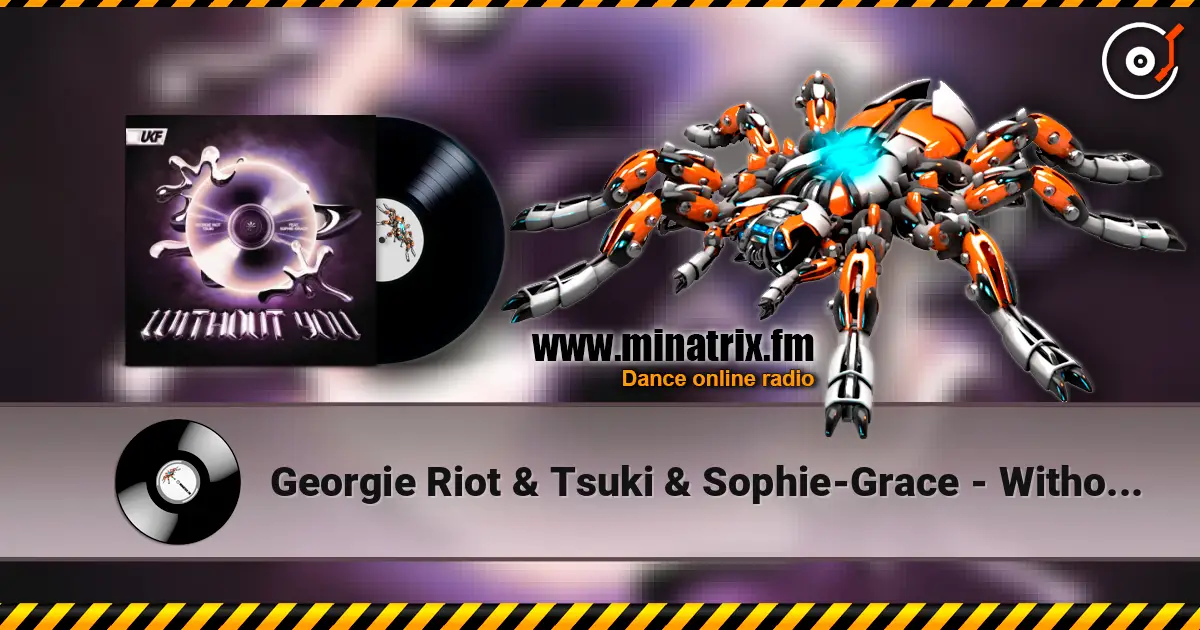 Georgie Riot & Tsuki & Sophie-Grace - Without You 高品质在线收听 | Minatrix.FM