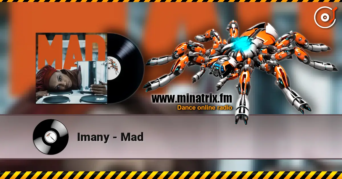 Imany - Mad 高品质在线收听 | Minatrix.FM