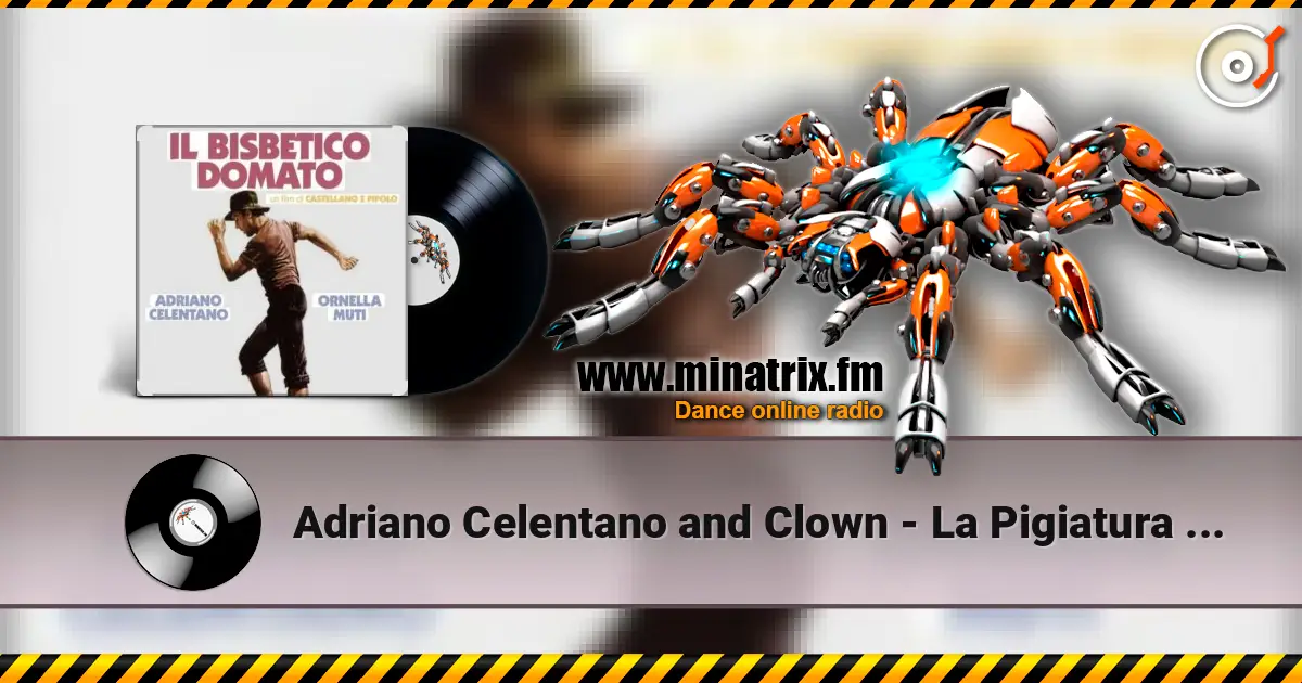 Adriano Celentano and Clown - La Pigiatura (из к/ф Укрощение строптивого) 高品质在线收听 | Minatrix.FM