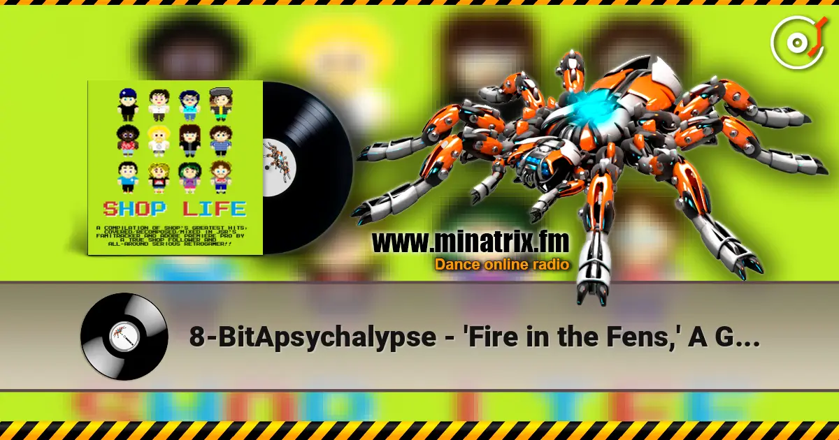 8-BitApsychalypse - 'Fire in the Fens,' A Guy Named Guy слухати онлайн у високій якості | Minatrix.FM