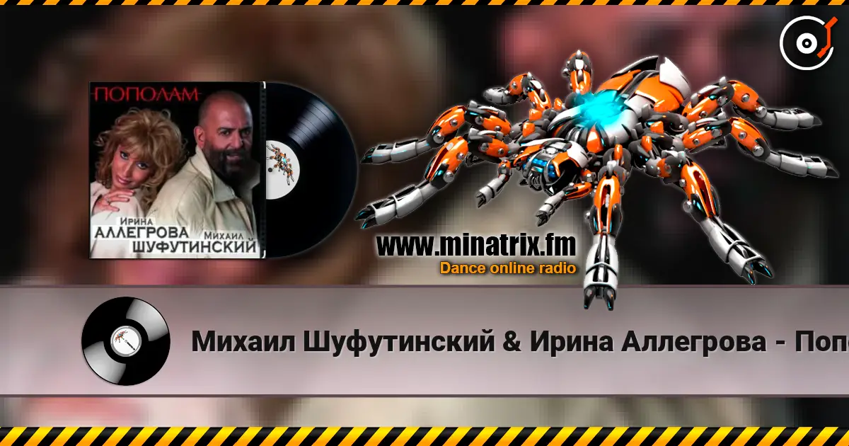 Михаил Шуфутинский & Ирина Аллегрова - Пополам 高品质在线收听 | Minatrix.FM