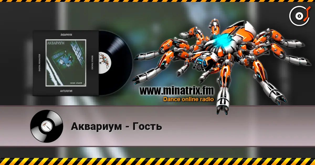 Аквариум - Гость 高品质在线收听 | Minatrix.FM