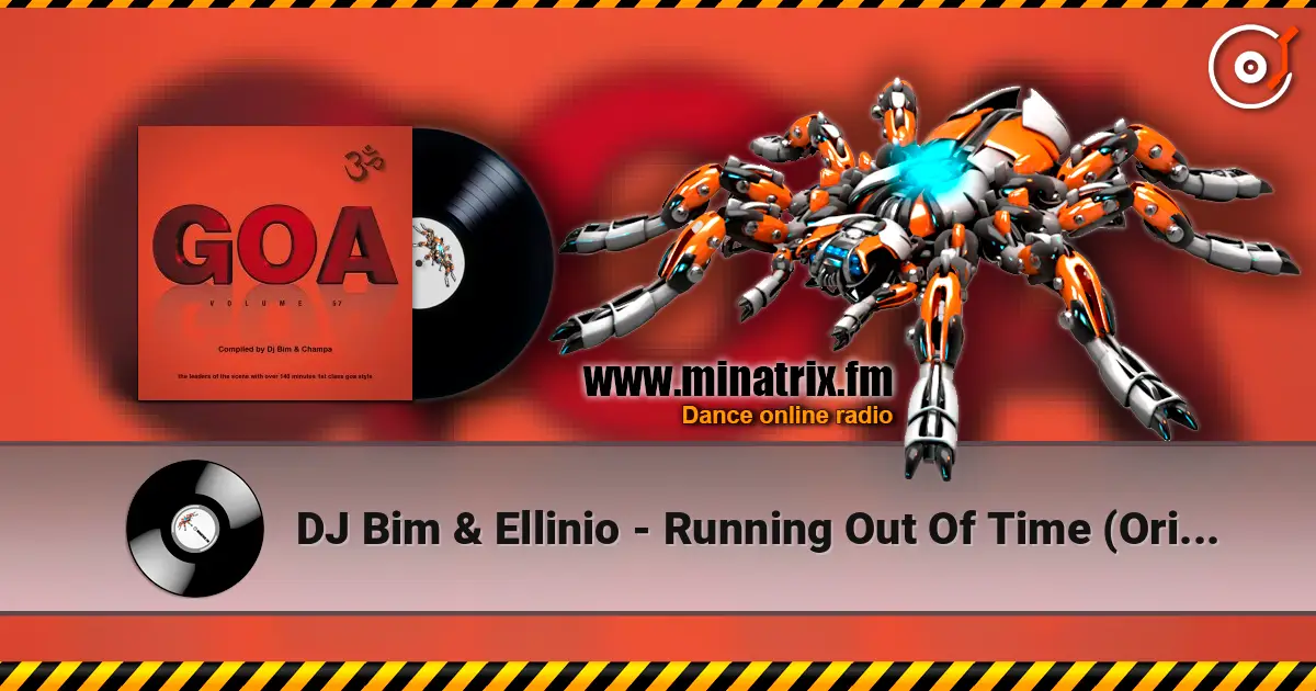 DJ Bim & Ellinio - Running Out Of Time (Original Mix) 高品质在线收听 | Minatrix.FM