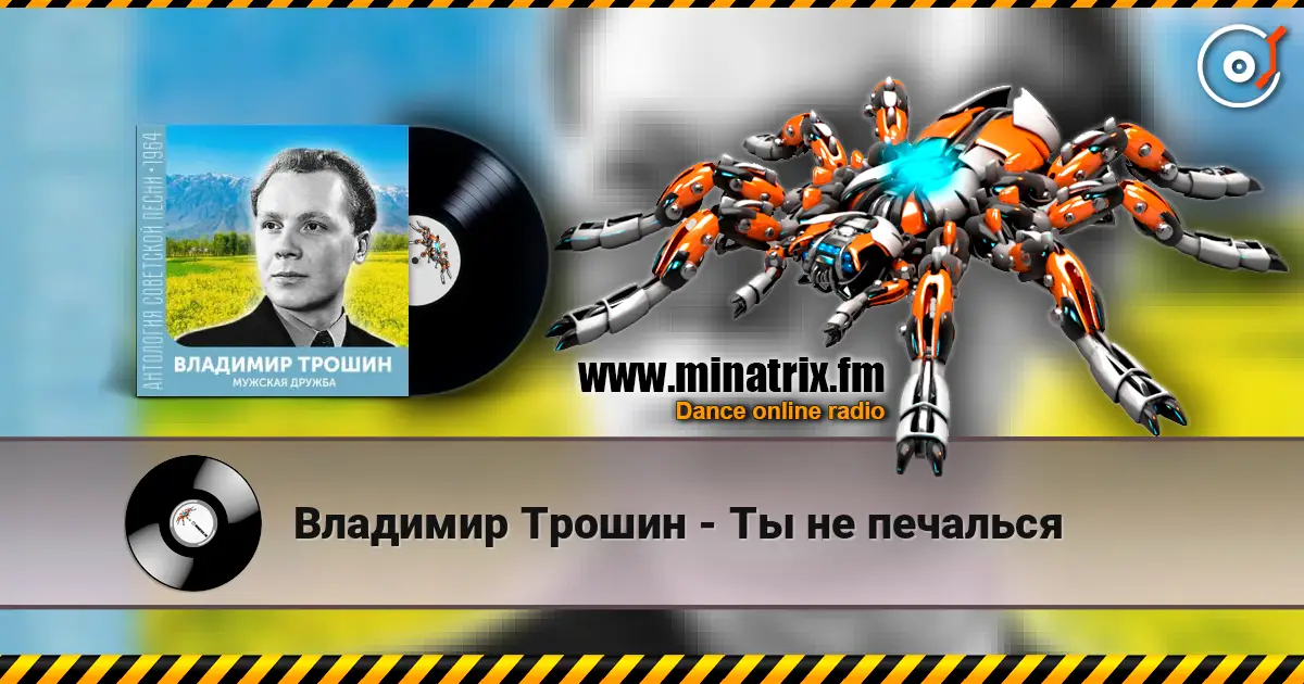Владимир Трошин - Ты не печалься 高品质在线收听 | Minatrix.FM
