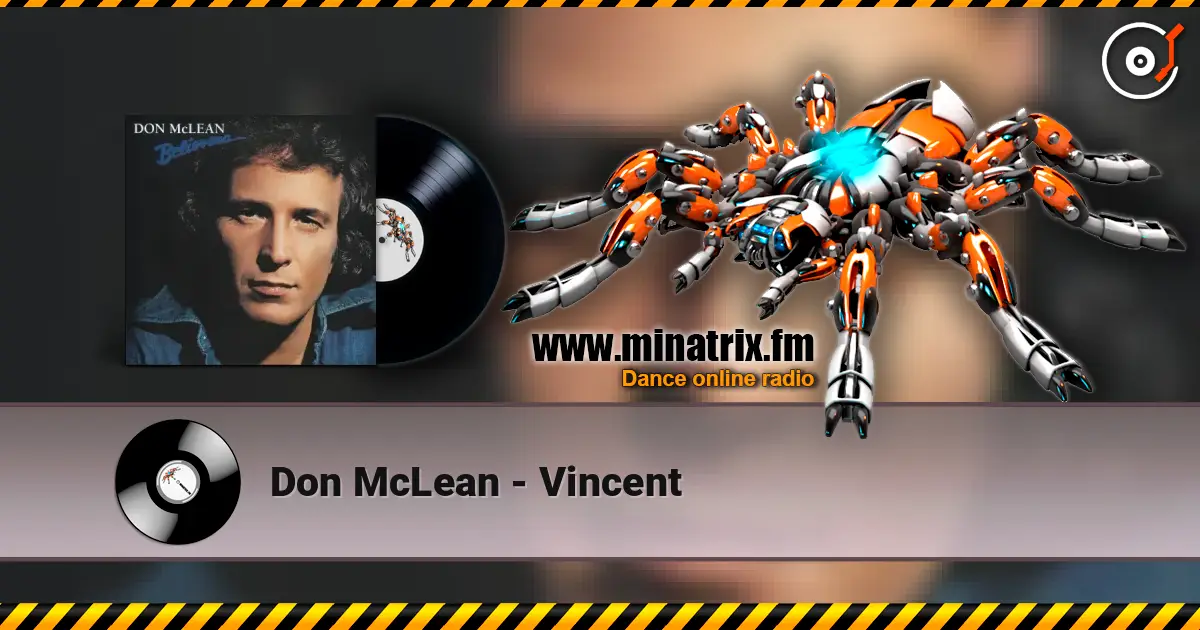 Don McLean - Vincent 高品质在线收听 | Minatrix.FM