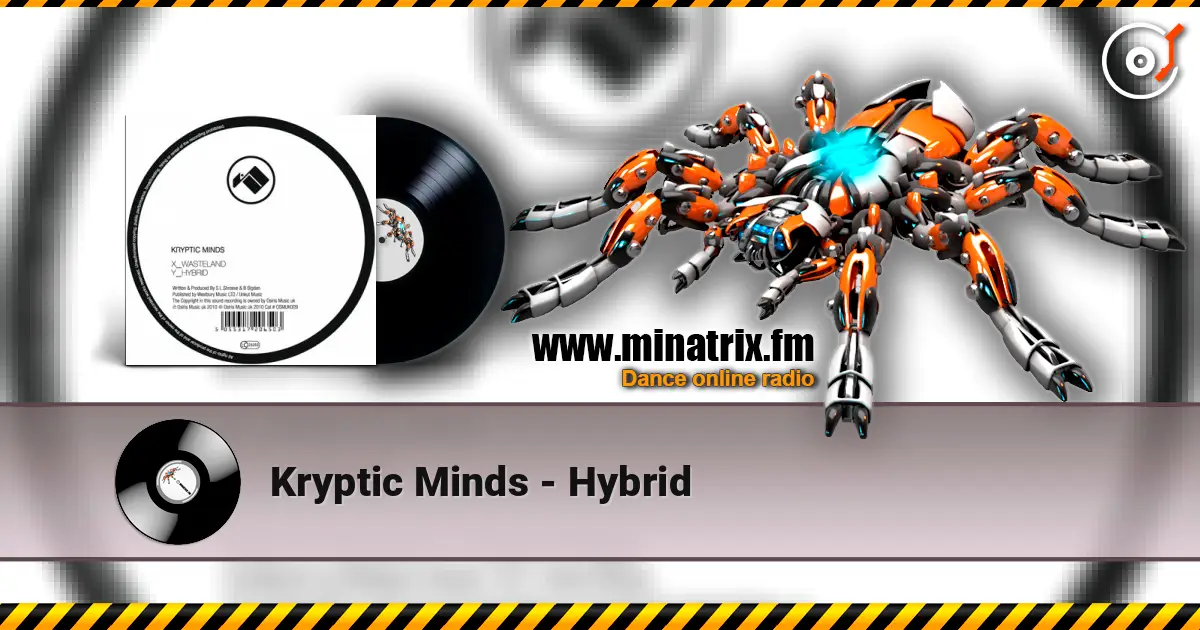 Kryptic Minds - Hybrid 高品质在线收听 | Minatrix.FM