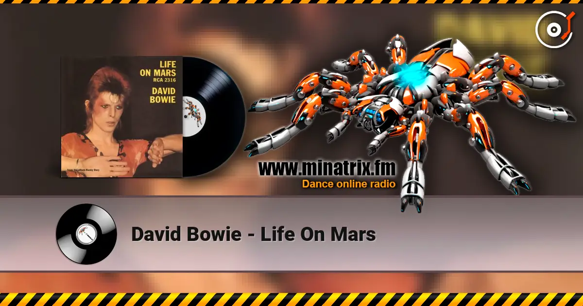 David Bowie - Life On Mars 高品质在线收听 | Minatrix.FM