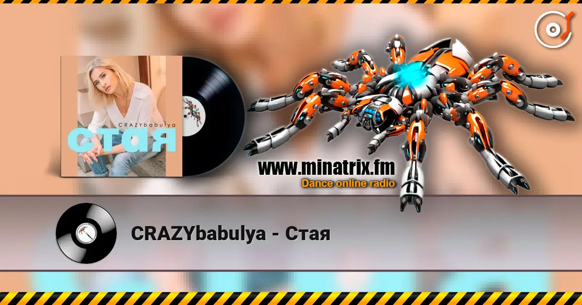 CRAZYbabulya - Стая 高品质在线收听 | Minatrix.FM