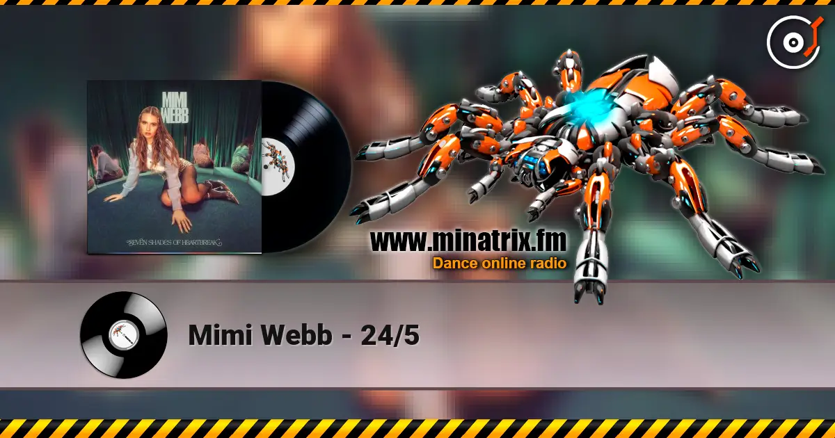 Mimi Webb - 24/5 高品质在线收听 | Minatrix.FM