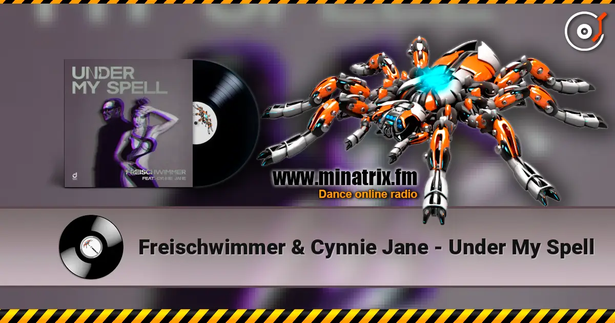 Freischwimmer & Cynnie Jane - Under My Spell listen online in high quality | Minatrix.FM