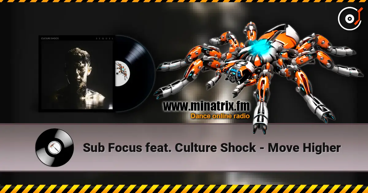 Sub Focus feat. Culture Shock - Move Higher 高品质在线收听 | Minatrix.FM