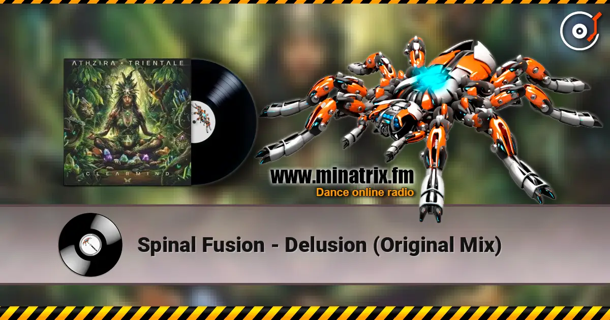 Spinal Fusion - Delusion (Original Mix) 高品质在线收听 | Minatrix.FM