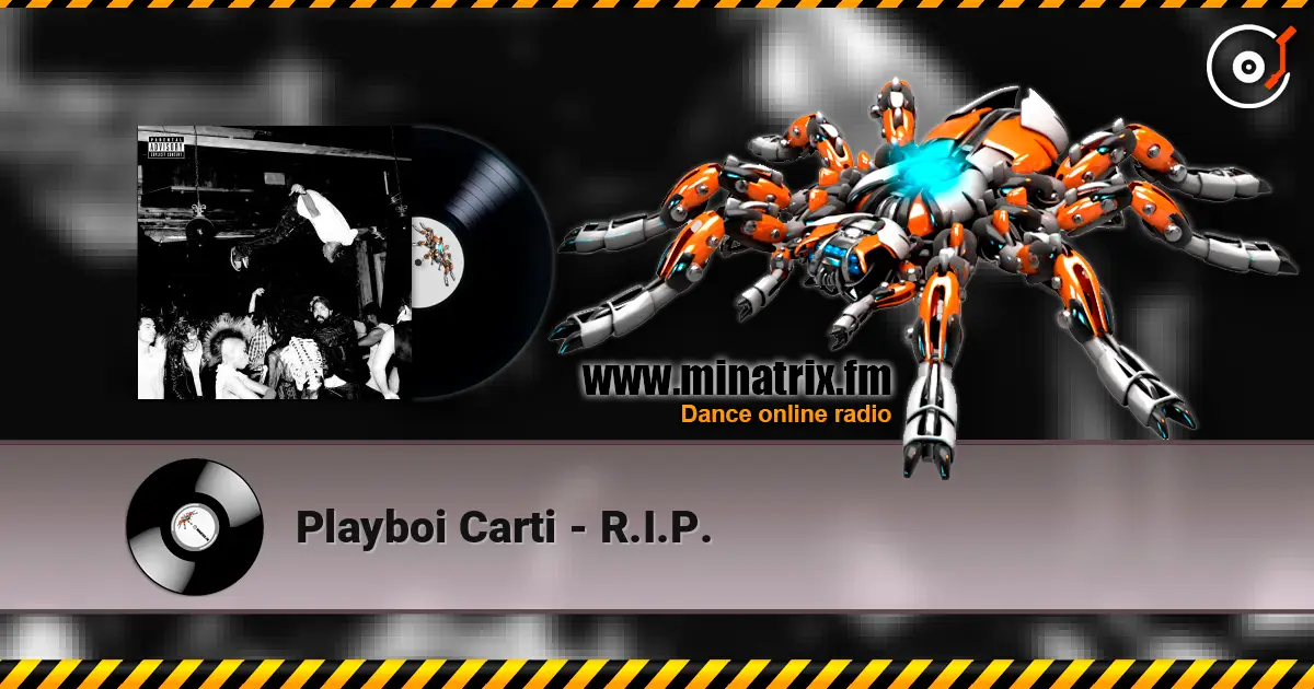 Playboi Carti - R.I.P. 高品质在线收听 | Minatrix.FM