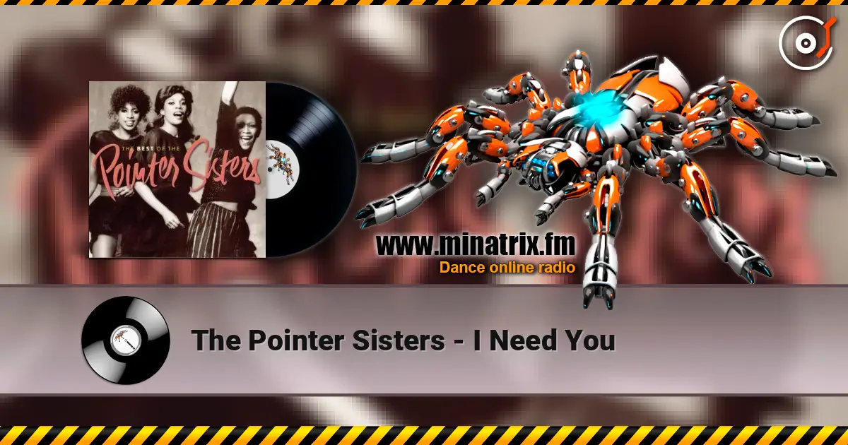 The Pointer Sisters - I Need You 高品质在线收听 | Minatrix.FM