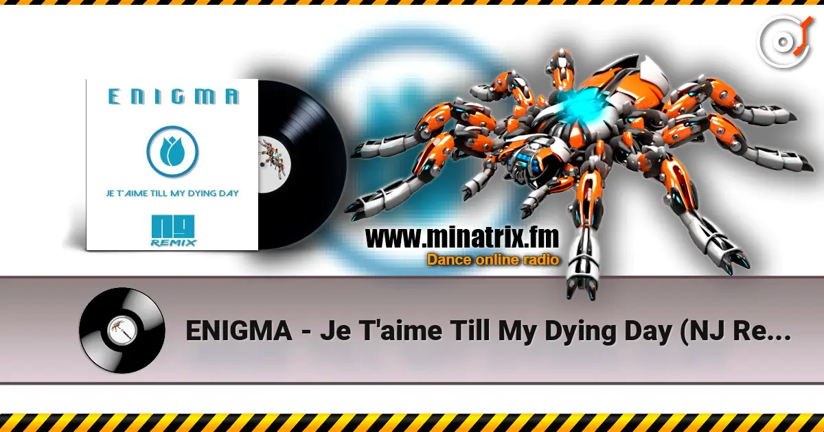 ENIGMA - Je T'aime Till My Dying Day (NJ Remix) 高品质在线收听 | Minatrix.FM