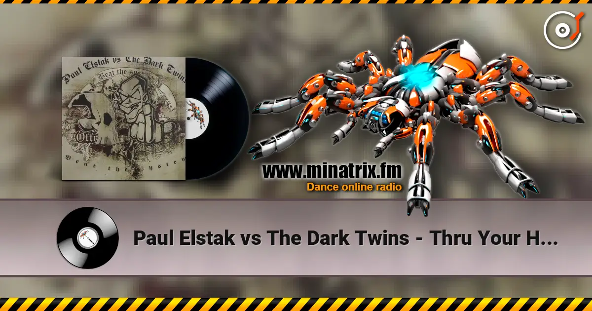 Paul Elstak vs The Dark Twins - Thru Your Head 高品质在线收听 | Minatrix.FM