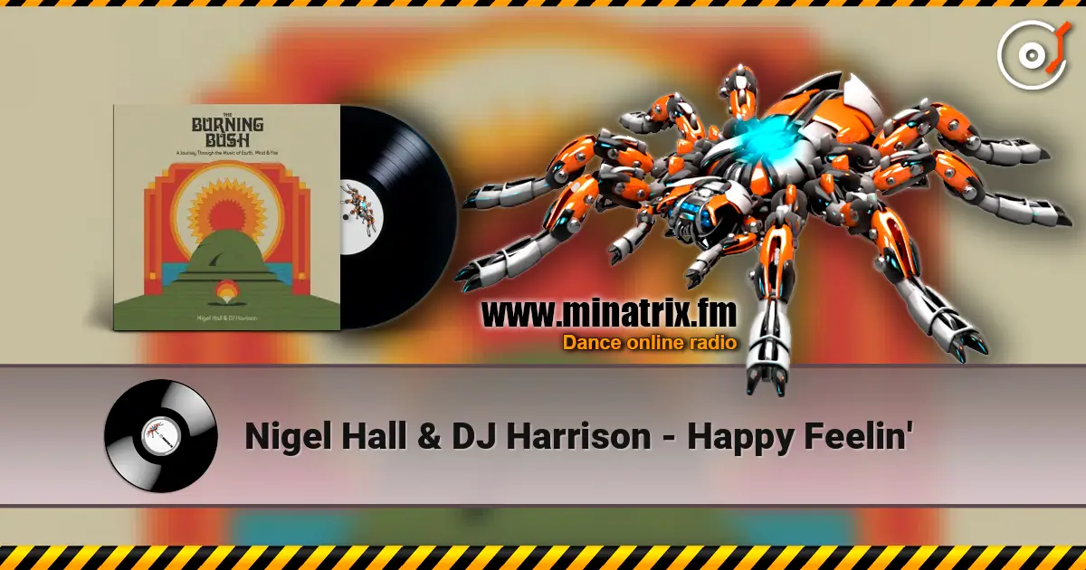 Nigel Hall & DJ Harrison - Happy Feelin' 高品质在线收听 | Minatrix.FM