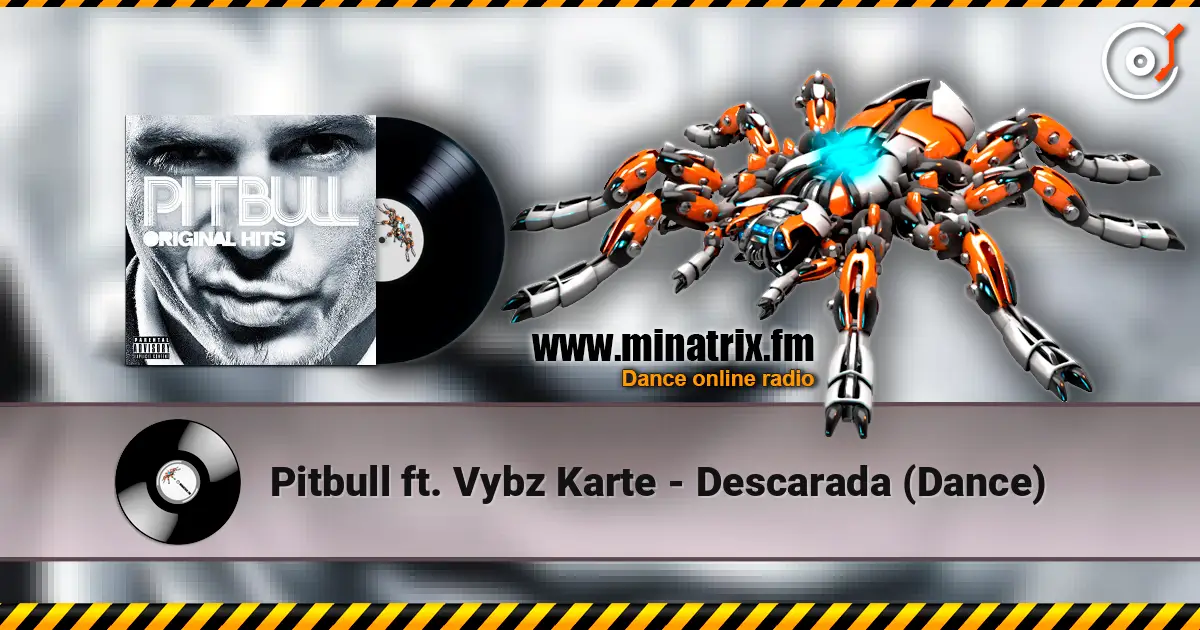 Pitbull ft. Vybz Karte - Descarada (Dance) 高品质在线收听 | Minatrix.FM