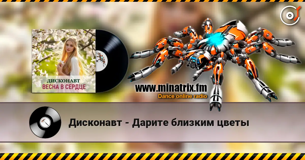 Дисконавт - Дарите близким цветы 高品质在线收听 | Minatrix.FM