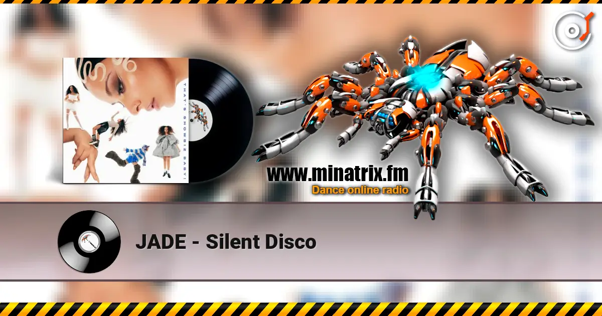JADE - Silent Disco listen online in high quality | Minatrix.FM