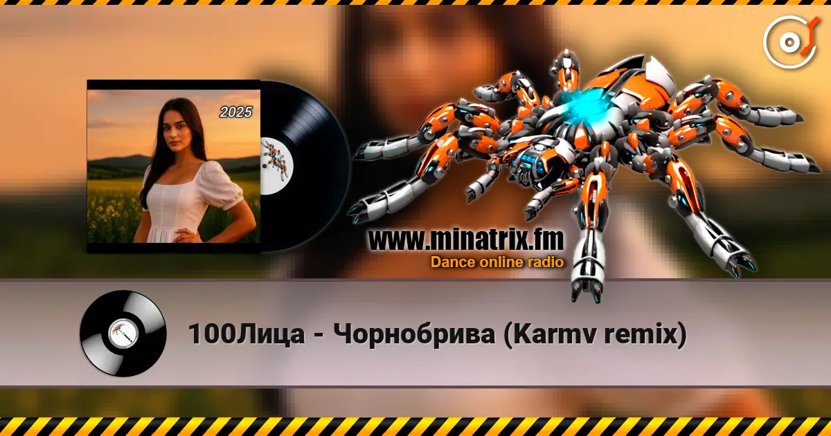 100Лица - Чорнобрива (Karmv remix) 高品质在线收听 | Minatrix.FM