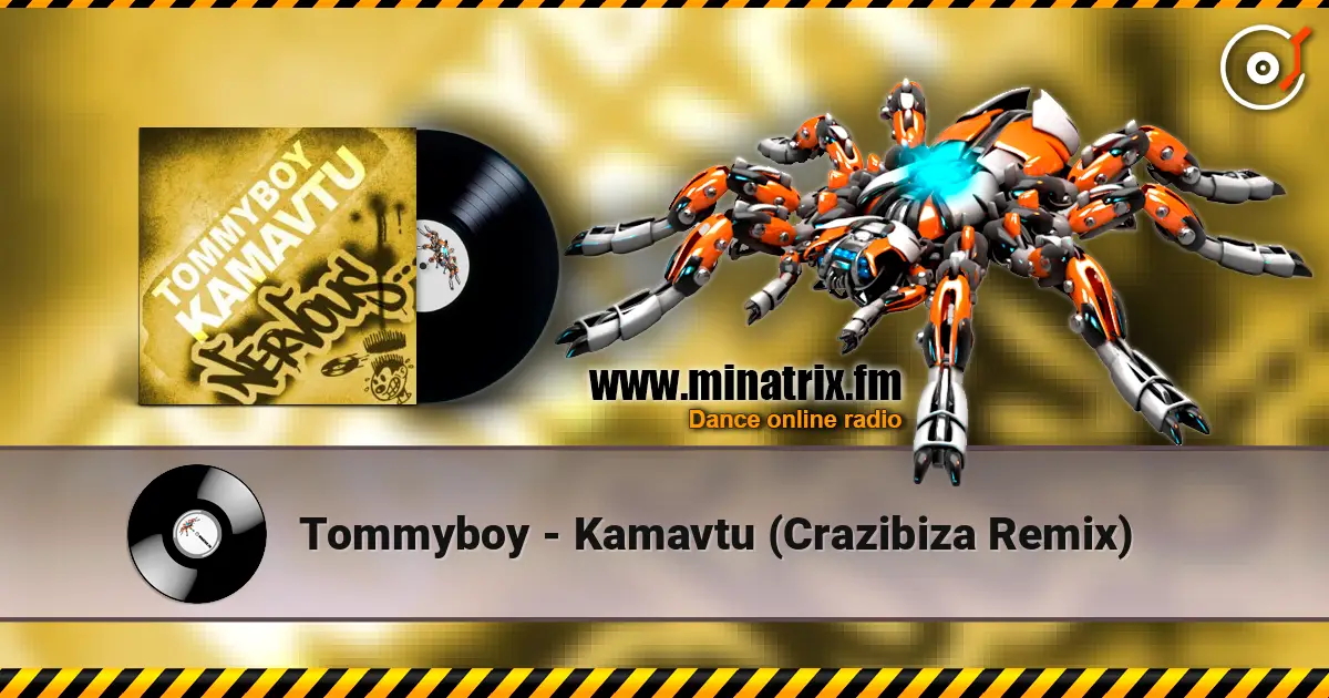 Tommyboy - Kamavtu (Crazibiza Remix) 高品质在线收听 | Minatrix.FM
