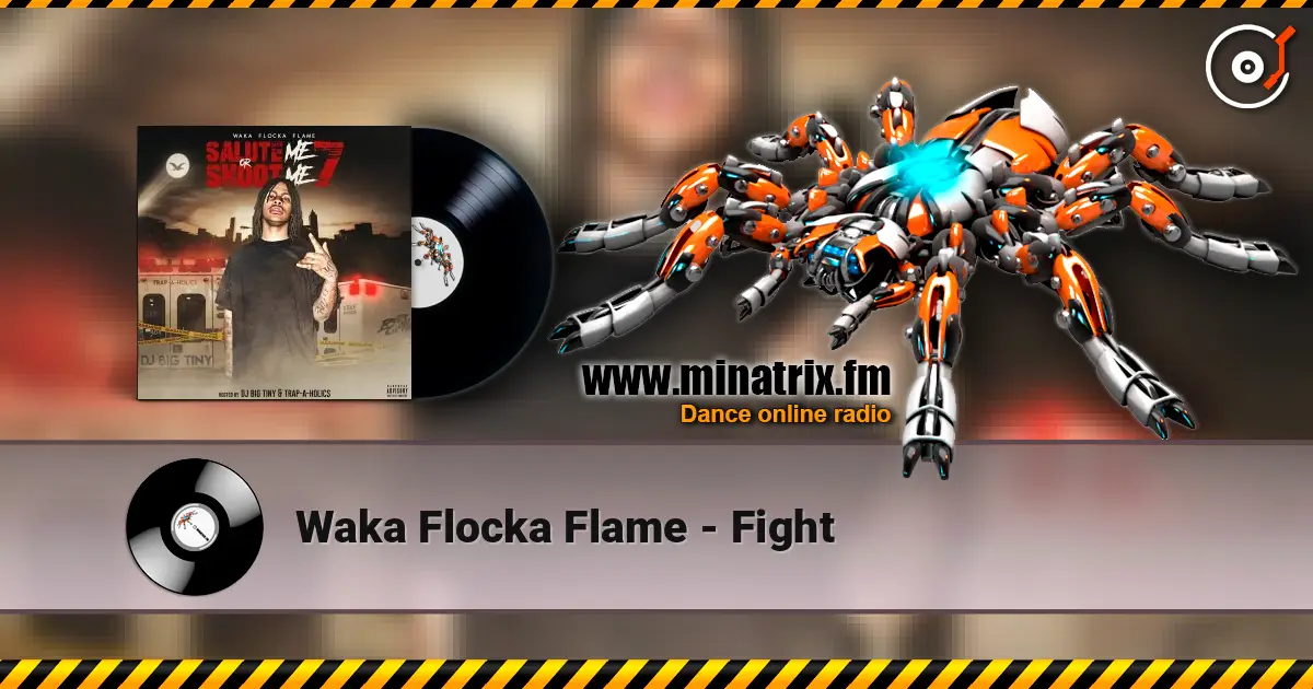 Waka Flocka Flame - Fight 高品质在线收听 | Minatrix.FM