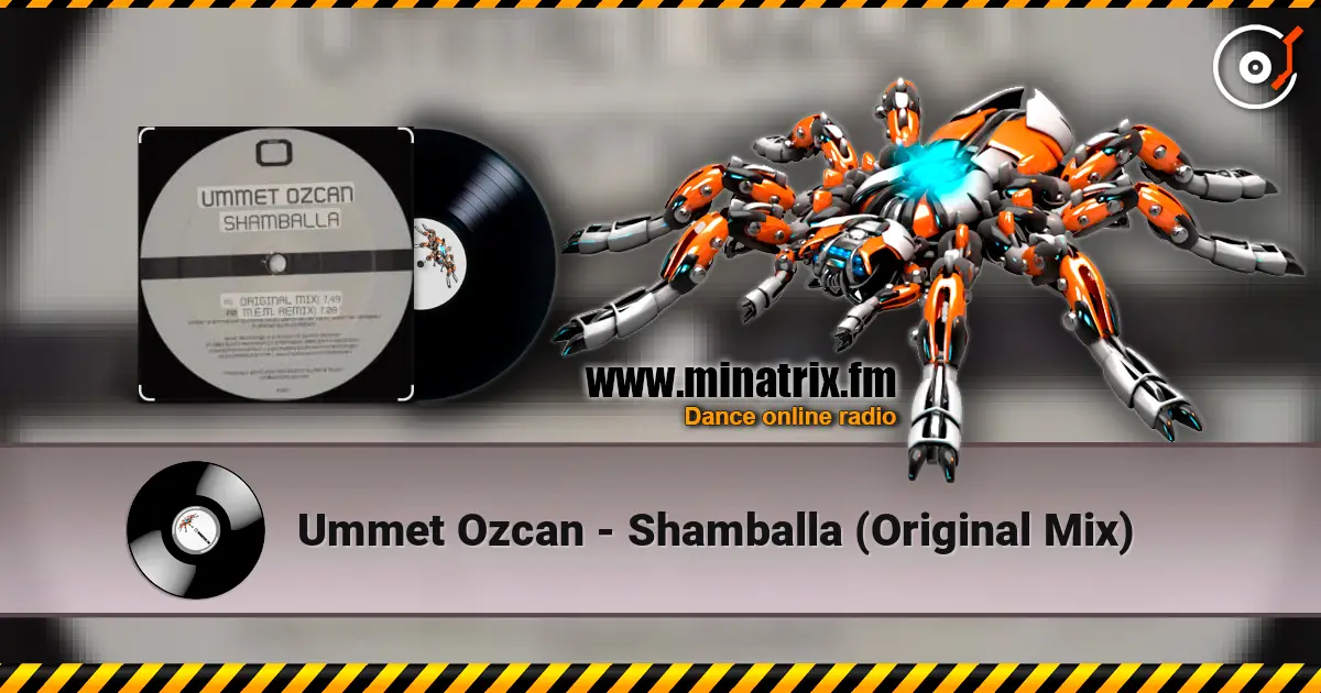 Ummet Ozcan - Shamballa (Original Mix) 高品质在线收听 | Minatrix.FM