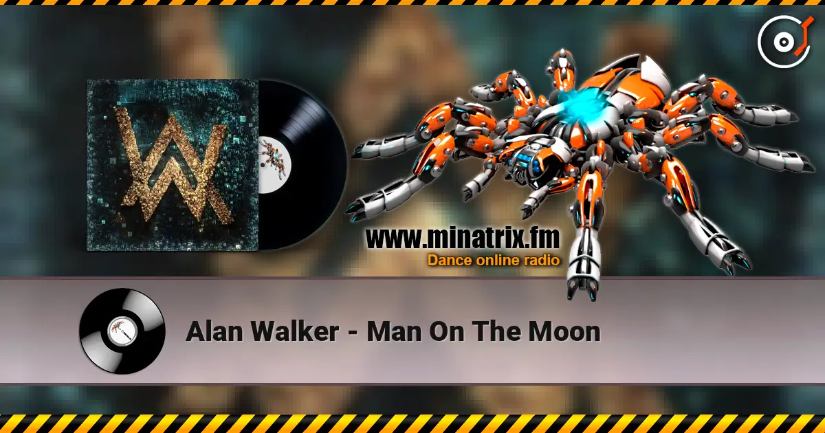 Alan Walker - Man On The Moon listen online in high quality | Minatrix.FM