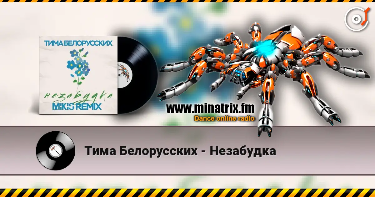 Тима Белорусских - Незабудка 高品质在线收听 | Minatrix.FM